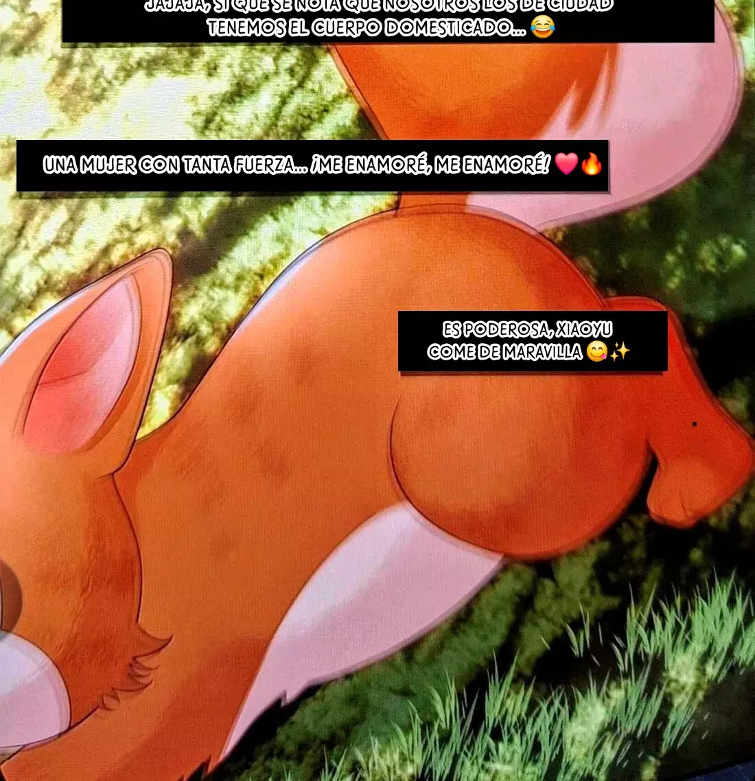 Ella parece estar coqueteando conmigo. Capitulo 90 página 49