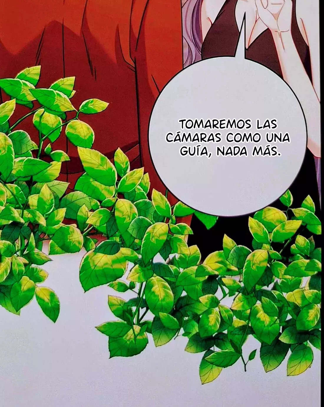 Ella parece estar coqueteando conmigo. Capitulo 91 página 10