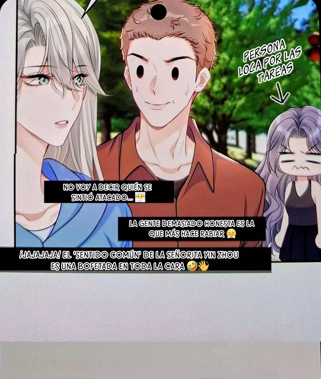 Ella parece estar coqueteando conmigo. Capitulo 91 página 20