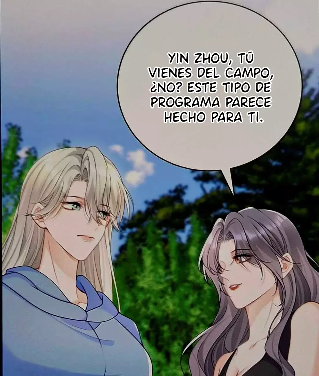 Ella parece estar coqueteando conmigo. Capitulo 91 página 21