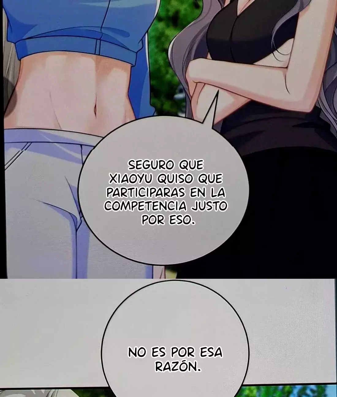 Ella parece estar coqueteando conmigo. Capitulo 91 página 22