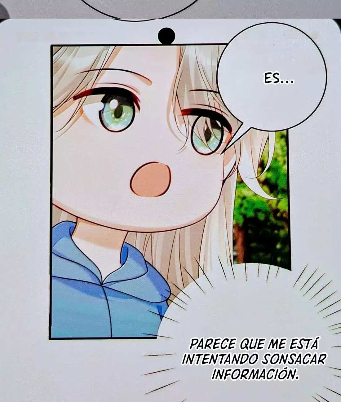 Ella parece estar coqueteando conmigo. Capitulo 91 página 24