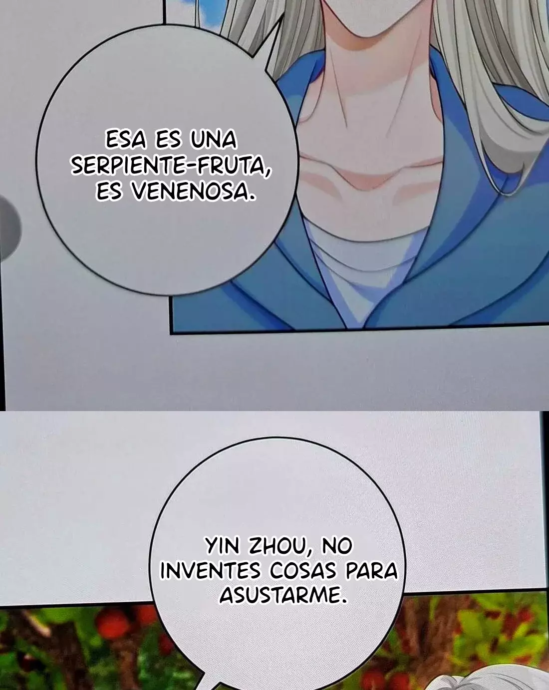 Ella parece estar coqueteando conmigo. Capitulo 91 página 3