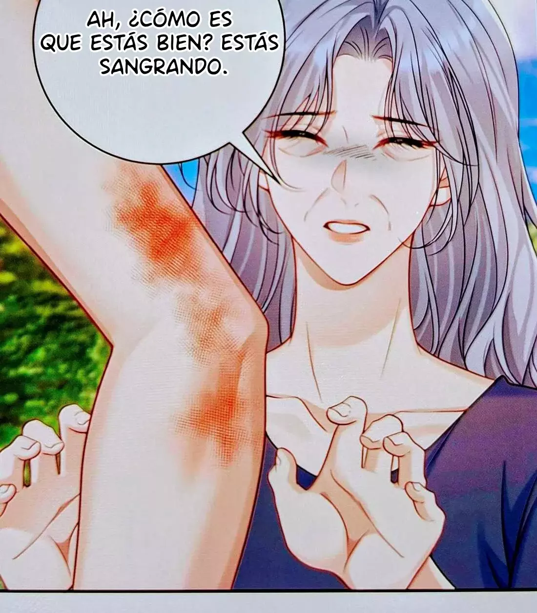 Ella parece estar coqueteando conmigo. Capitulo 91 página 35