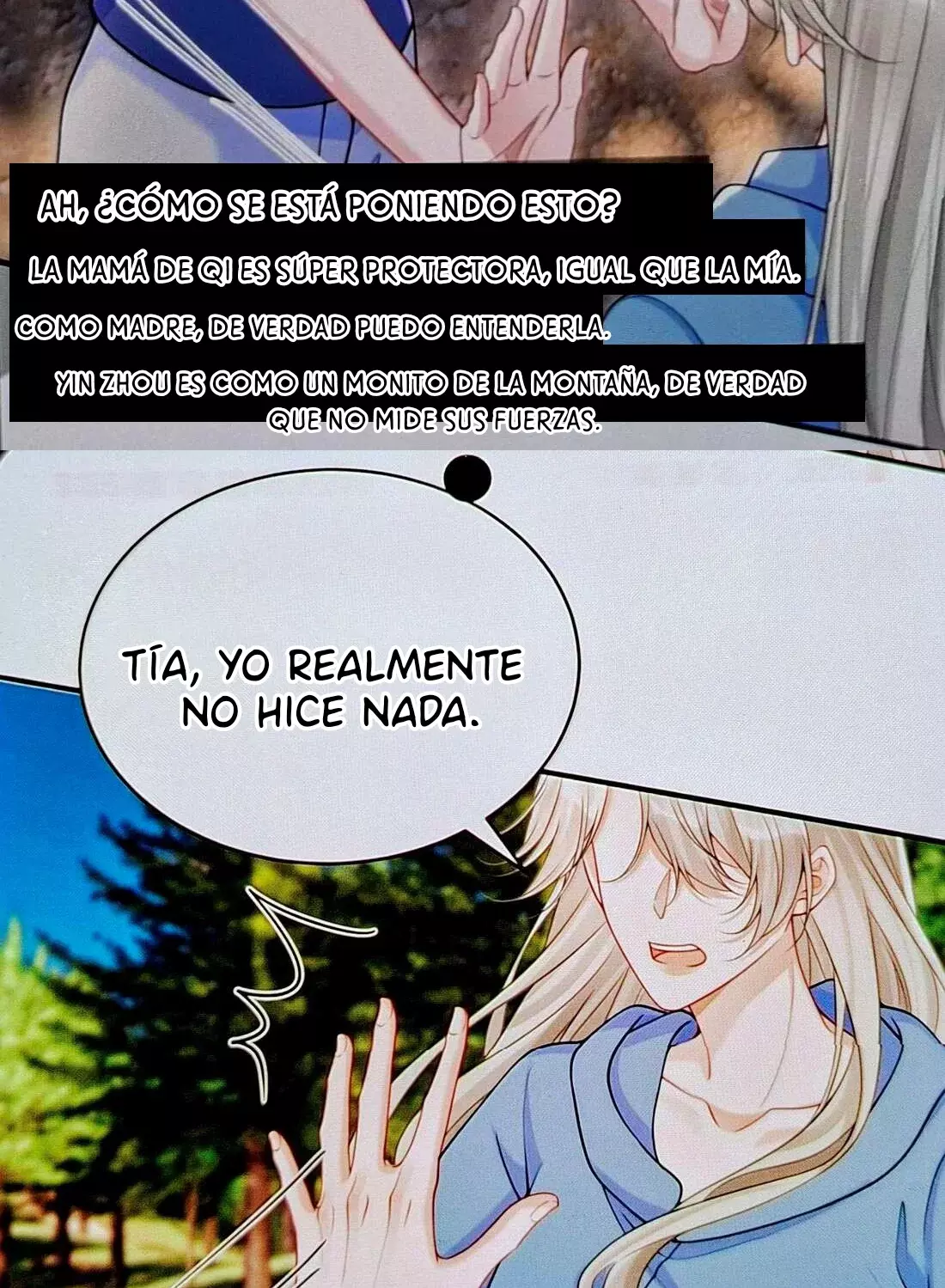 Ella parece estar coqueteando conmigo. Capitulo 91 página 39