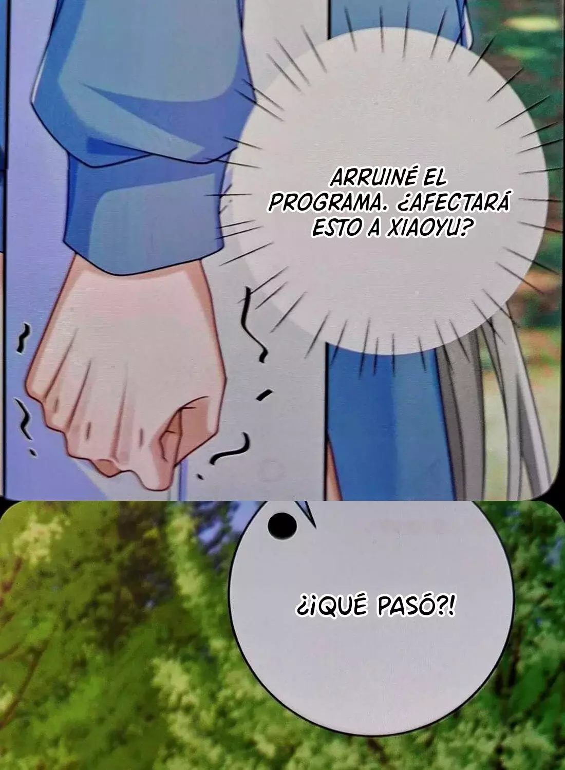 Ella parece estar coqueteando conmigo. Capitulo 91 página 43
