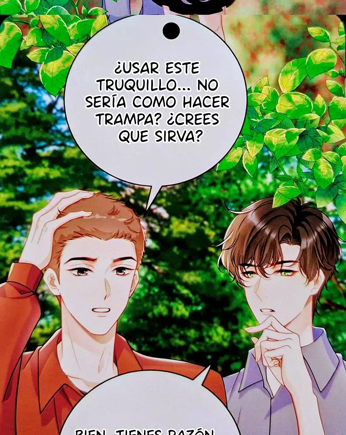 Ella parece estar coqueteando conmigo. Capitulo 91 página 8
