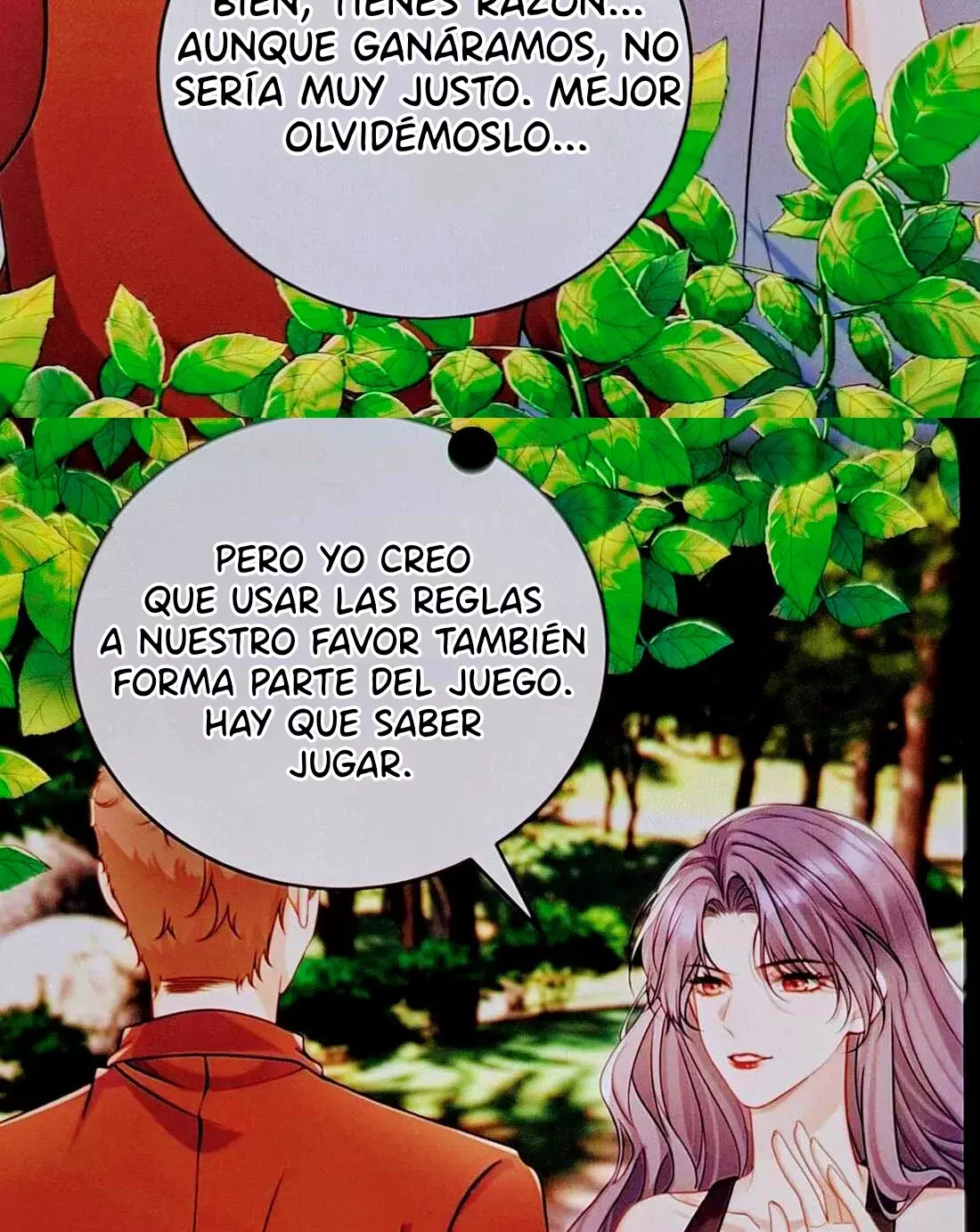 Ella parece estar coqueteando conmigo. Capitulo 91 página 9