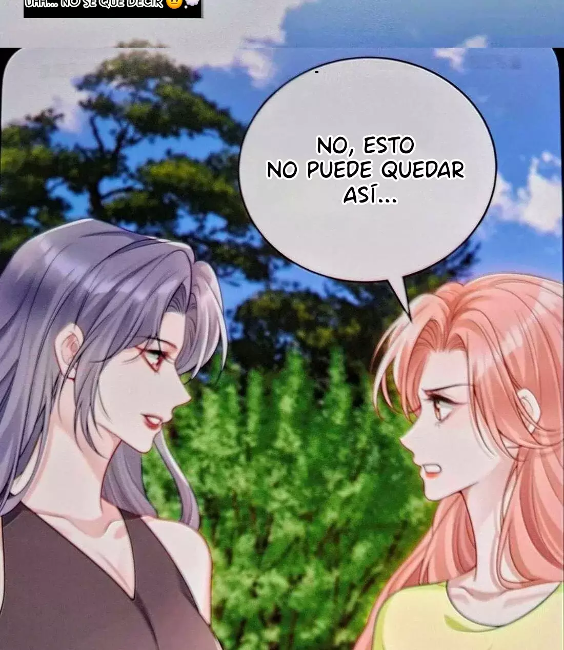 Ella parece estar coqueteando conmigo. Capitulo 92 página 10