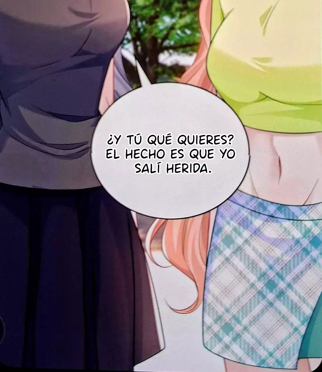 Ella parece estar coqueteando conmigo. Capitulo 92 página 11