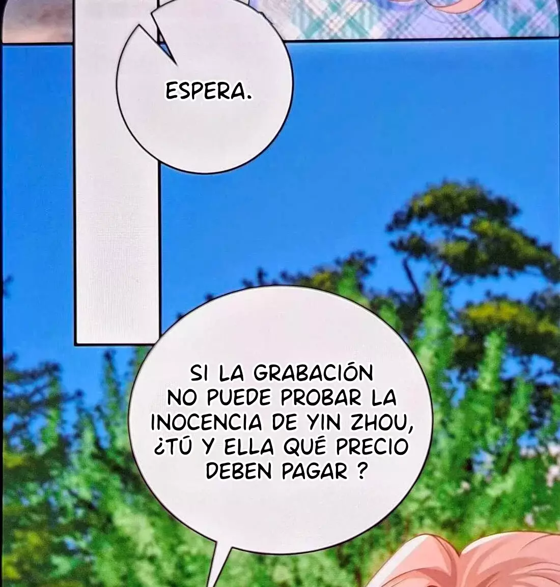 Ella parece estar coqueteando conmigo. Capitulo 92 página 22