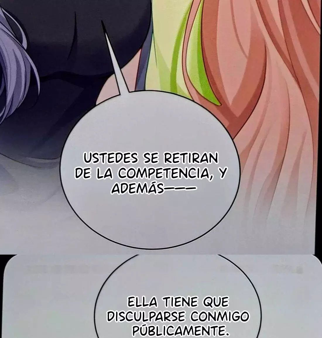 Ella parece estar coqueteando conmigo. Capitulo 92 página 26