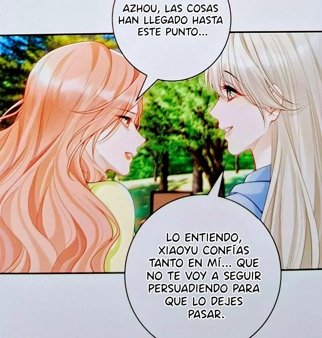 Ella parece estar coqueteando conmigo. Capitulo 92 página 29
