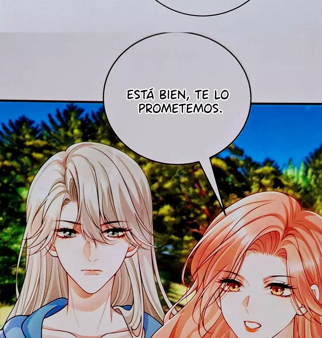 Ella parece estar coqueteando conmigo. Capitulo 92 página 30