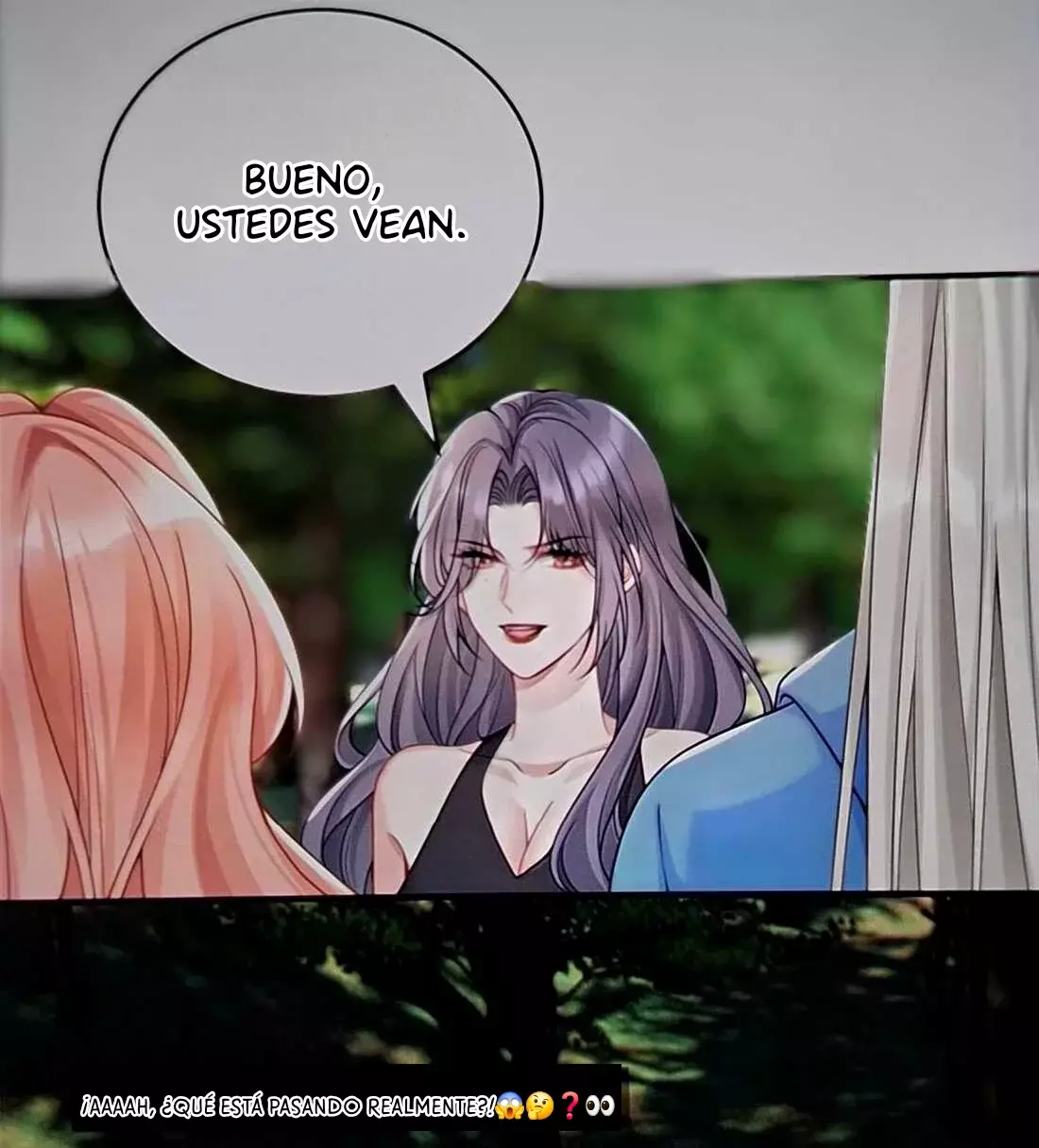 Ella parece estar coqueteando conmigo. Capitulo 92 página 32