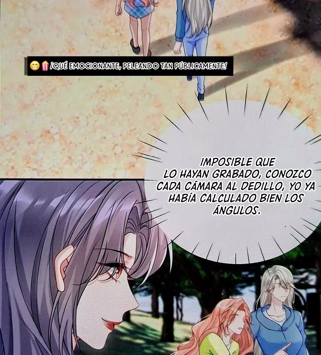 Ella parece estar coqueteando conmigo. Capitulo 92 página 34