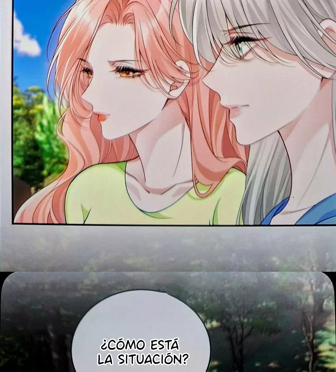 Ella parece estar coqueteando conmigo. Capitulo 92 página 36