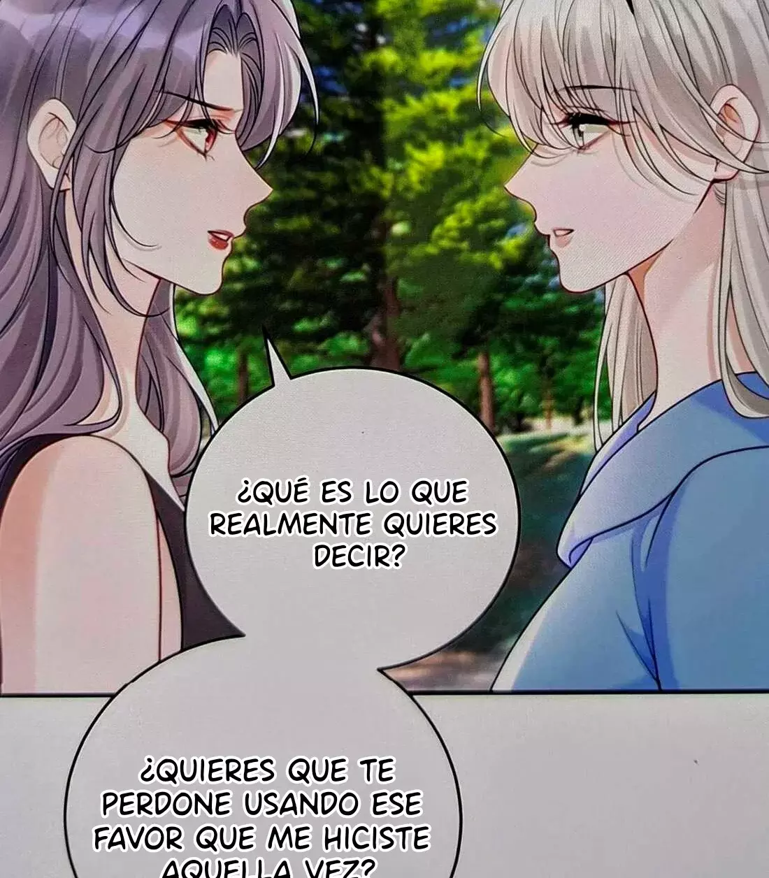 Ella parece estar coqueteando conmigo. Capitulo 92 página 44