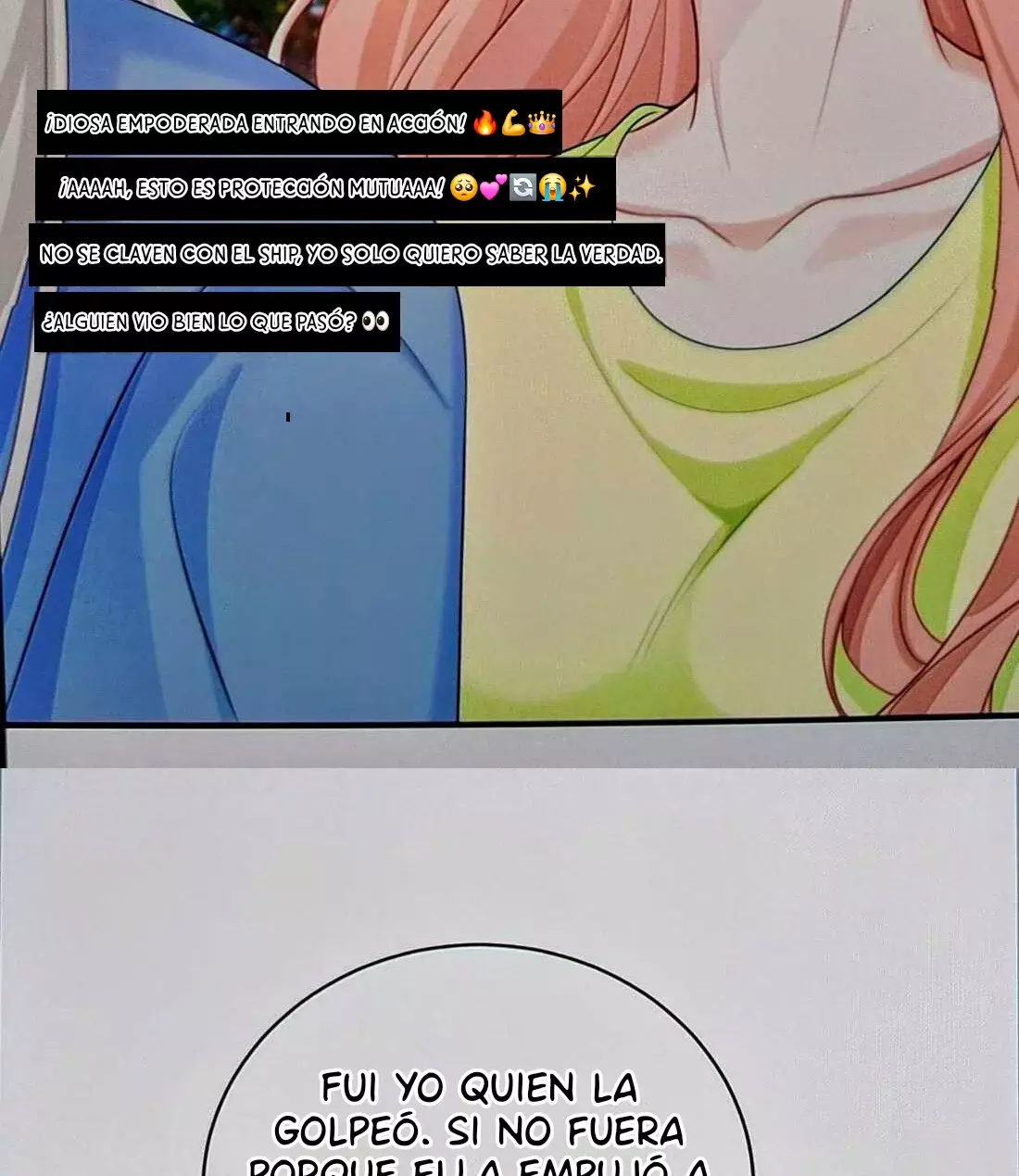 Ella parece estar coqueteando conmigo. Capitulo 92 página 5