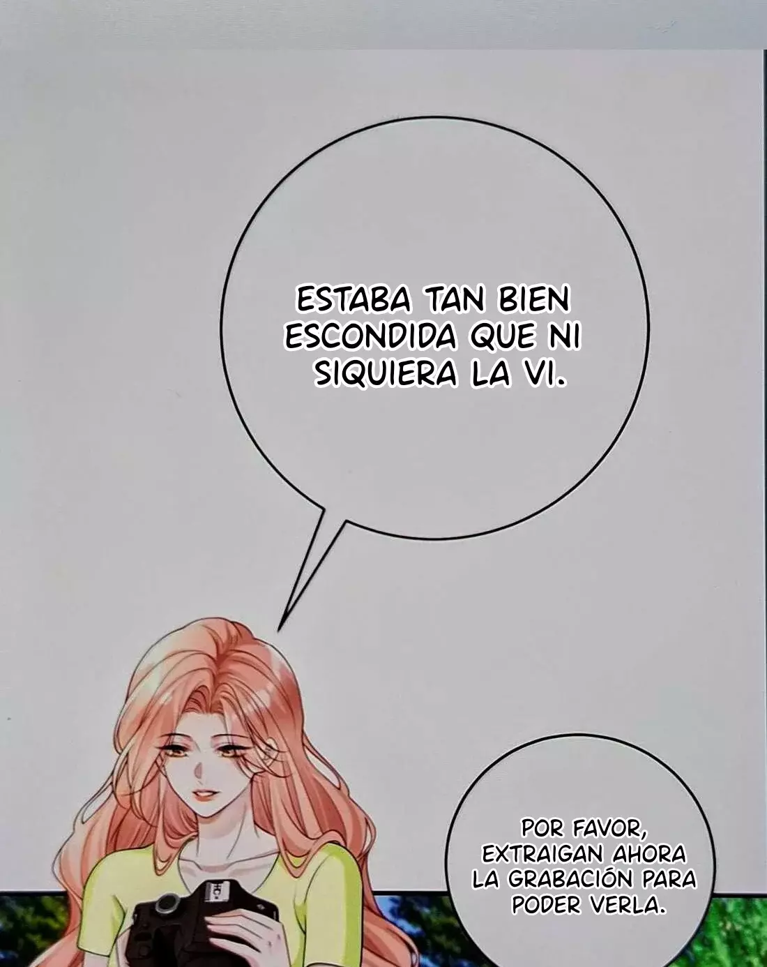 Ella parece estar coqueteando conmigo. Capitulo 92 página 53