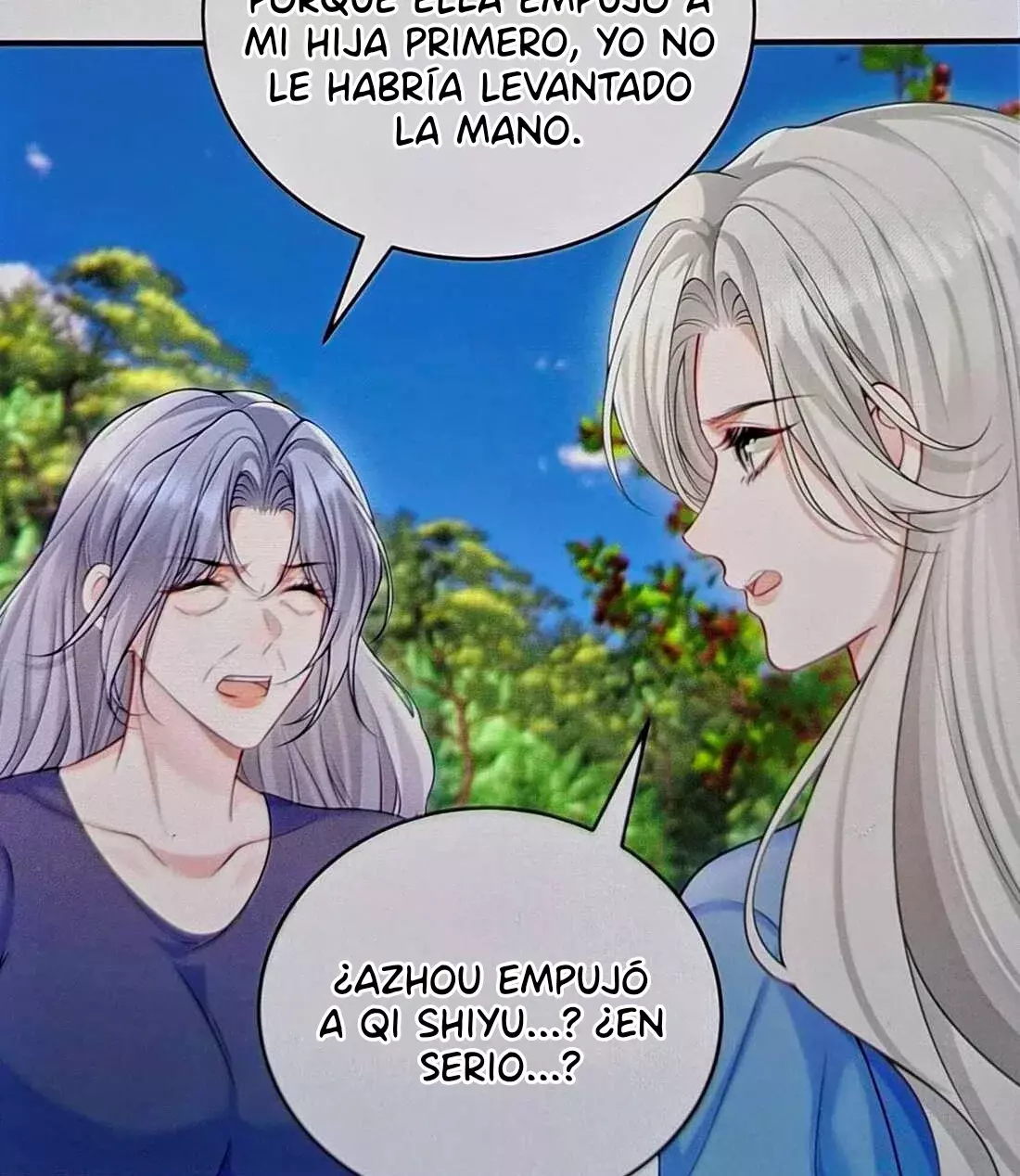 Ella parece estar coqueteando conmigo. Capitulo 92 página 6