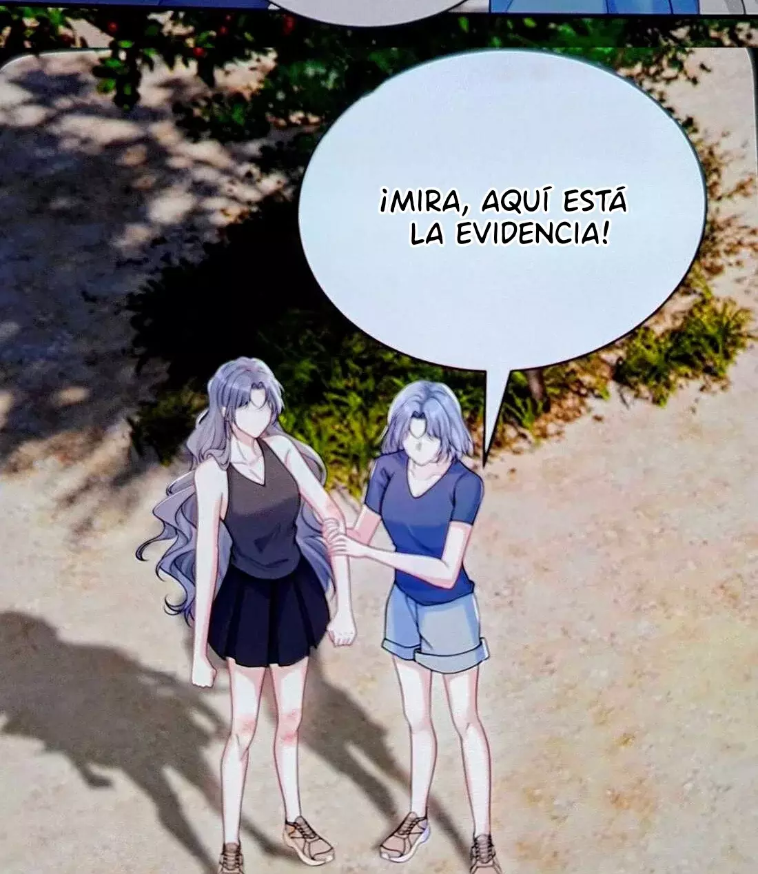 Ella parece estar coqueteando conmigo. Capitulo 92 página 7