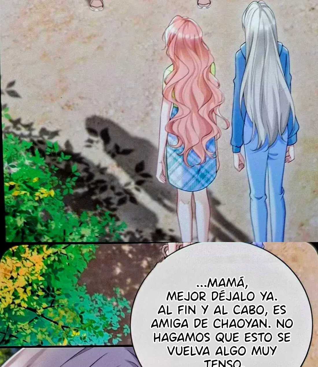 Ella parece estar coqueteando conmigo. Capitulo 92 página 8