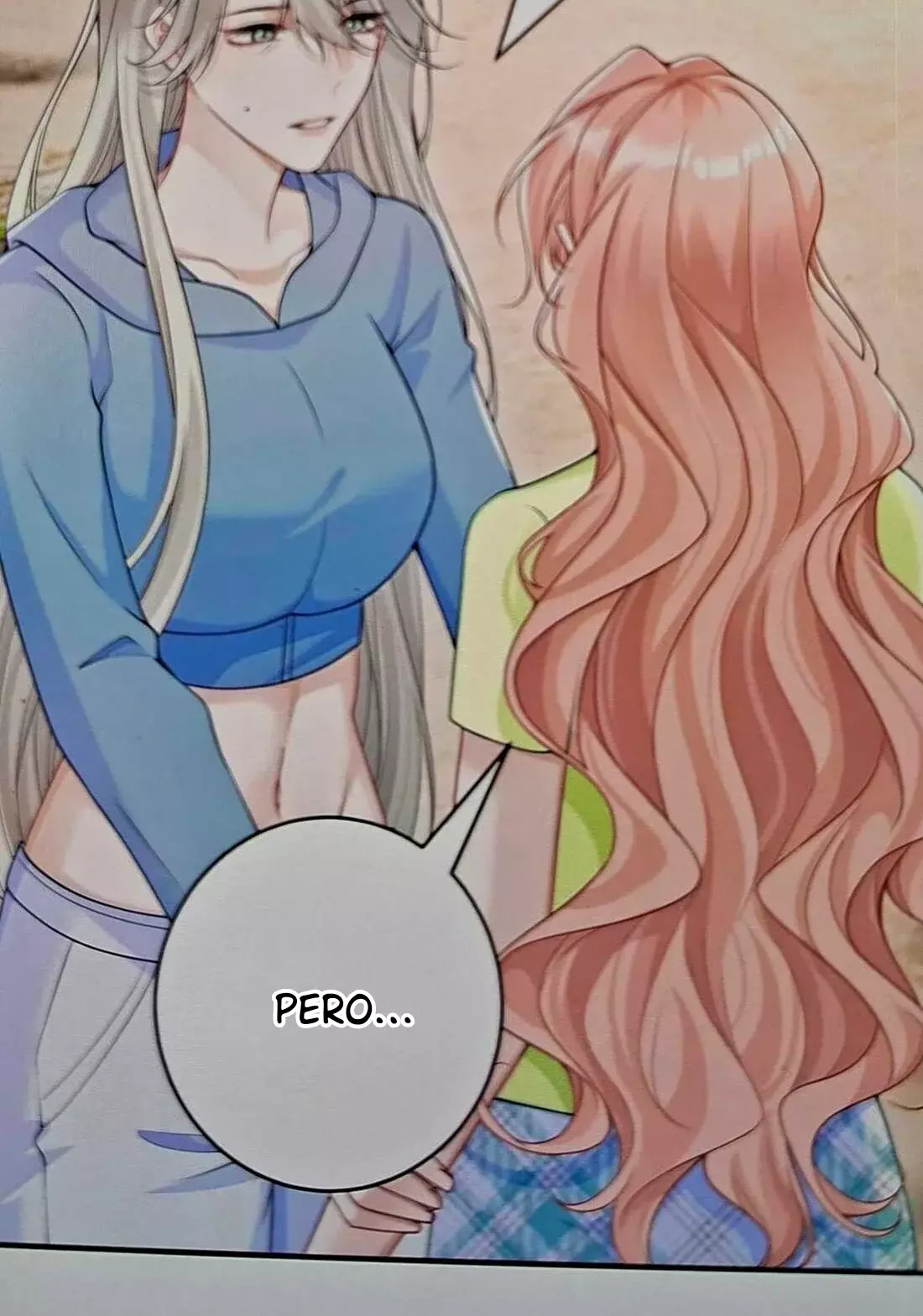 Ella parece estar coqueteando conmigo. Capitulo 93 página 10
