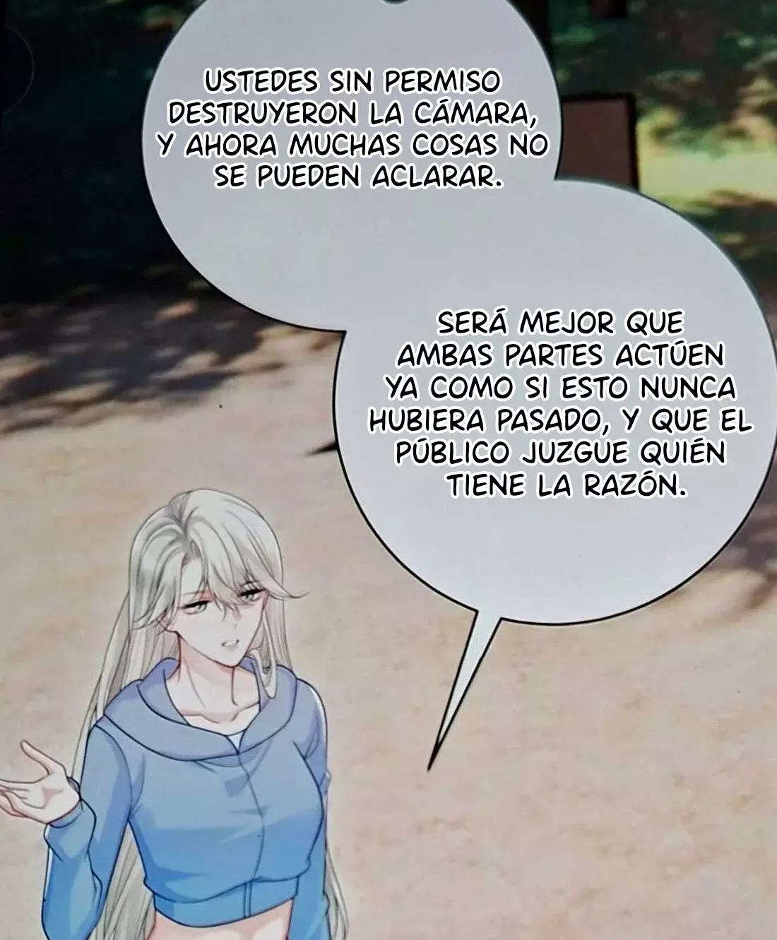 Ella parece estar coqueteando conmigo. Capitulo 93 página 13
