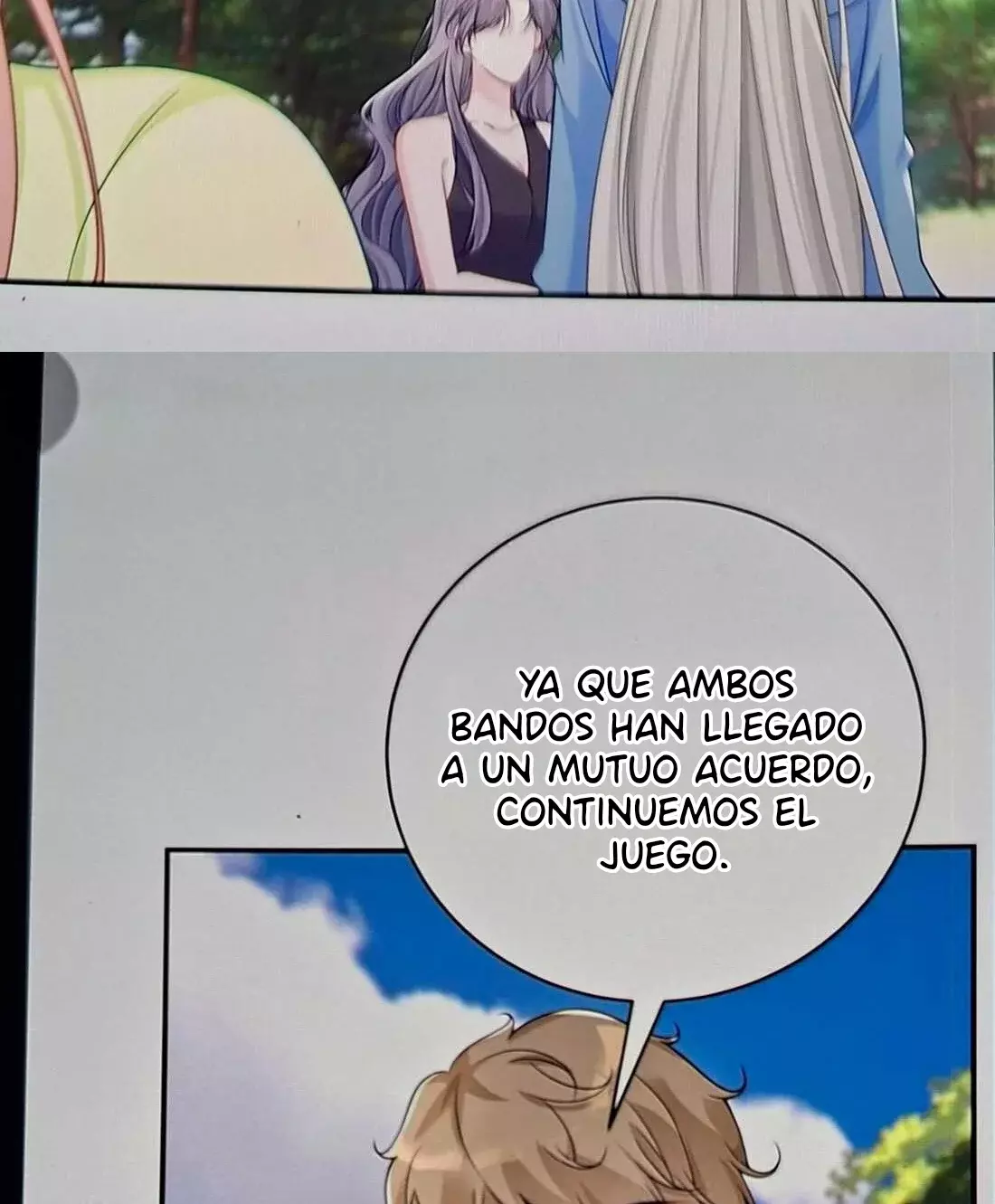 Ella parece estar coqueteando conmigo. Capitulo 93 página 17
