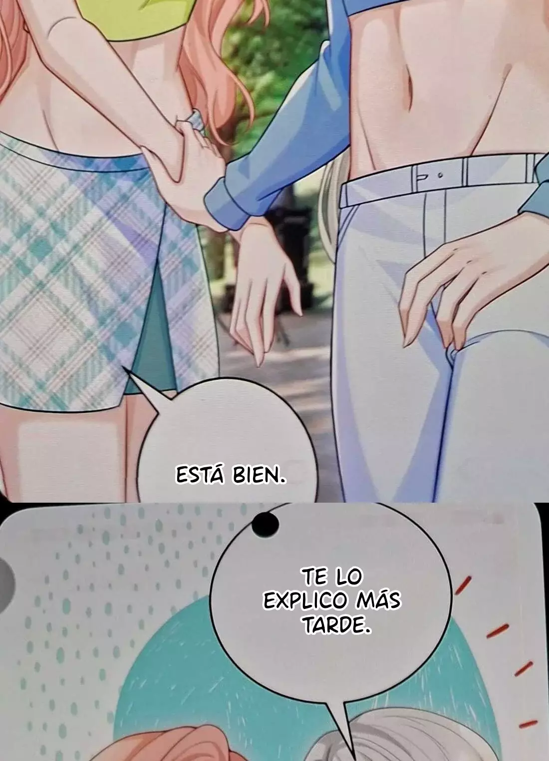 Ella parece estar coqueteando conmigo. Capitulo 93 página 20