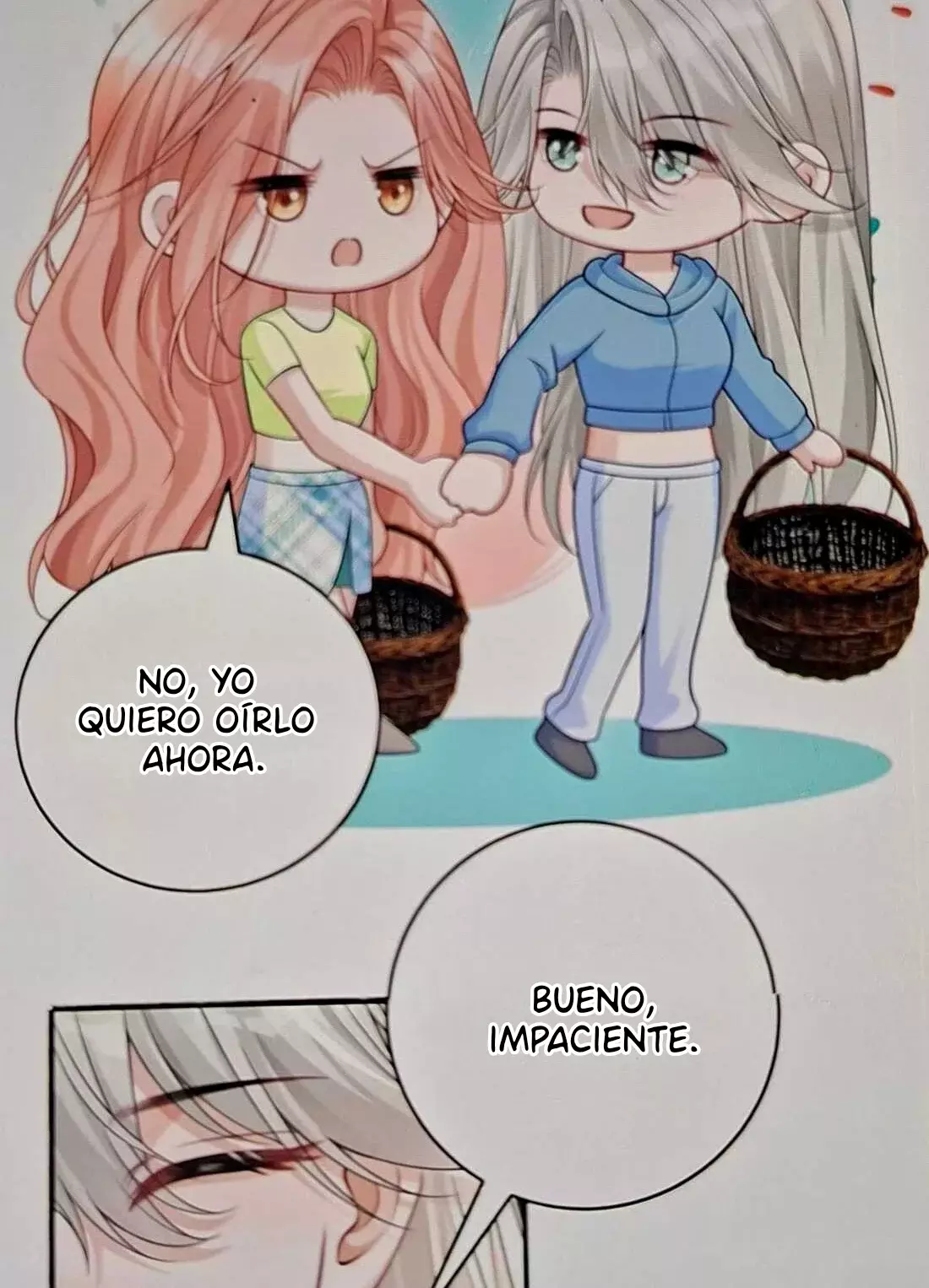 Ella parece estar coqueteando conmigo. Capitulo 93 página 21