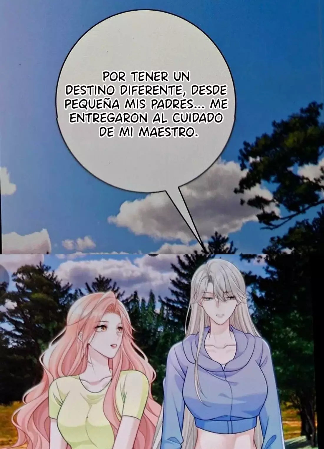 Ella parece estar coqueteando conmigo. Capitulo 93 página 23