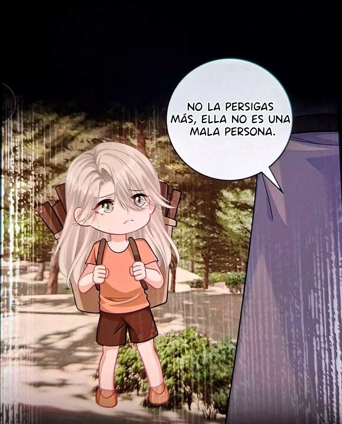 Ella parece estar coqueteando conmigo. Capitulo 93 página 28