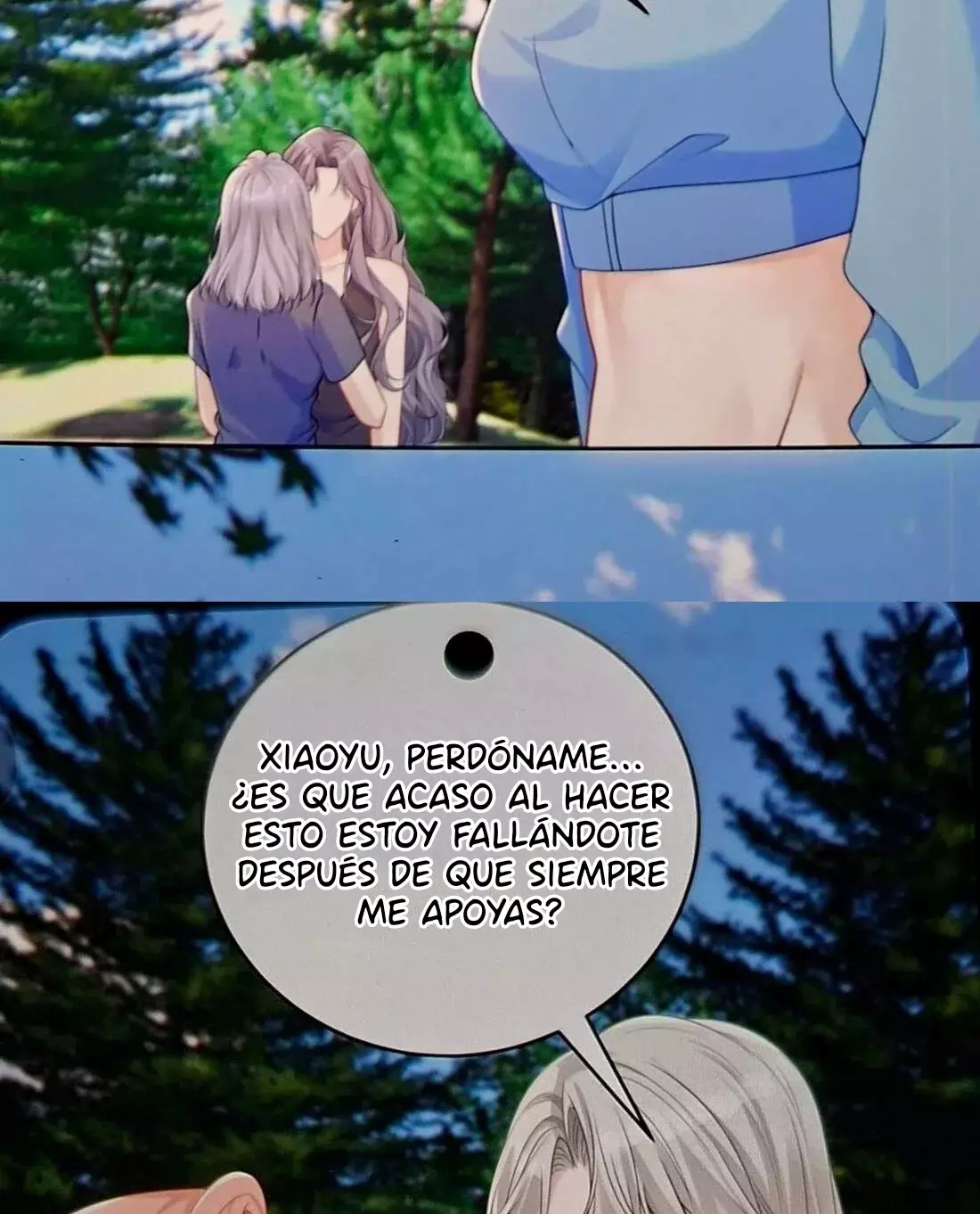 Ella parece estar coqueteando conmigo. Capitulo 93 página 33