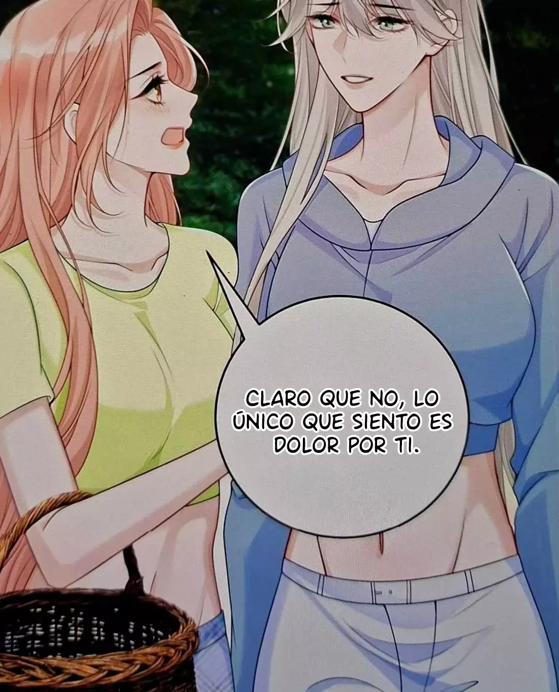 Ella parece estar coqueteando conmigo. Capitulo 93 página 34