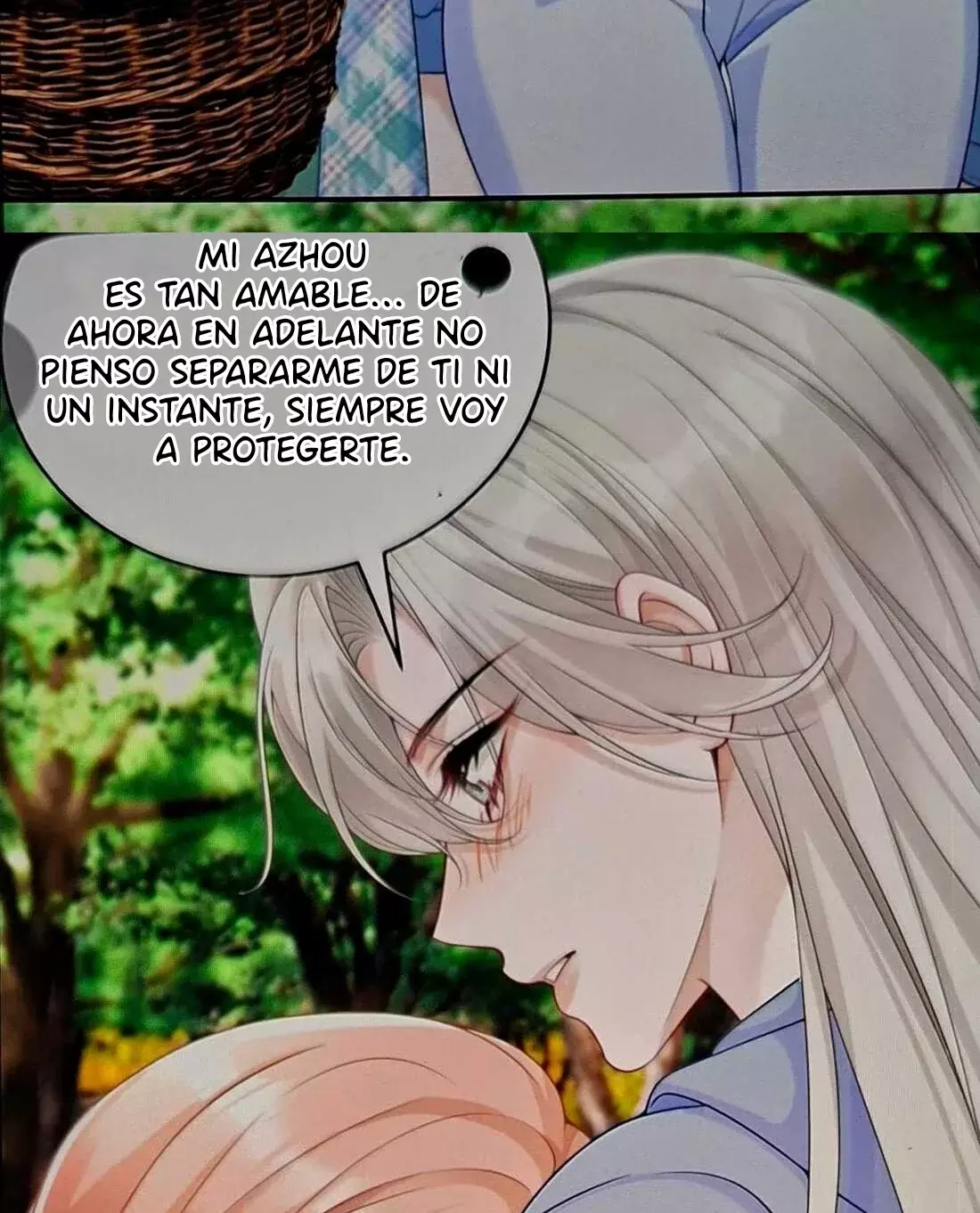 Ella parece estar coqueteando conmigo. Capitulo 93 página 35