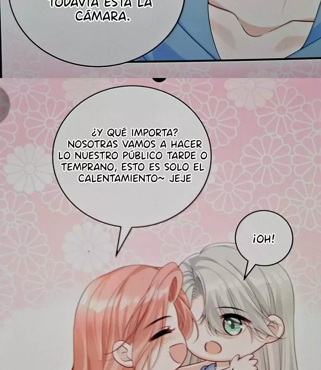 Ella parece estar coqueteando conmigo. Capitulo 93 página 38
