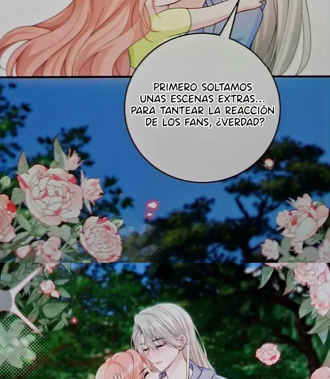 Ella parece estar coqueteando conmigo. Capitulo 93 página 39