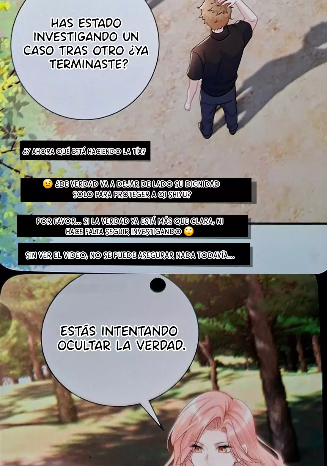 Ella parece estar coqueteando conmigo. Capitulo 93 página 4
