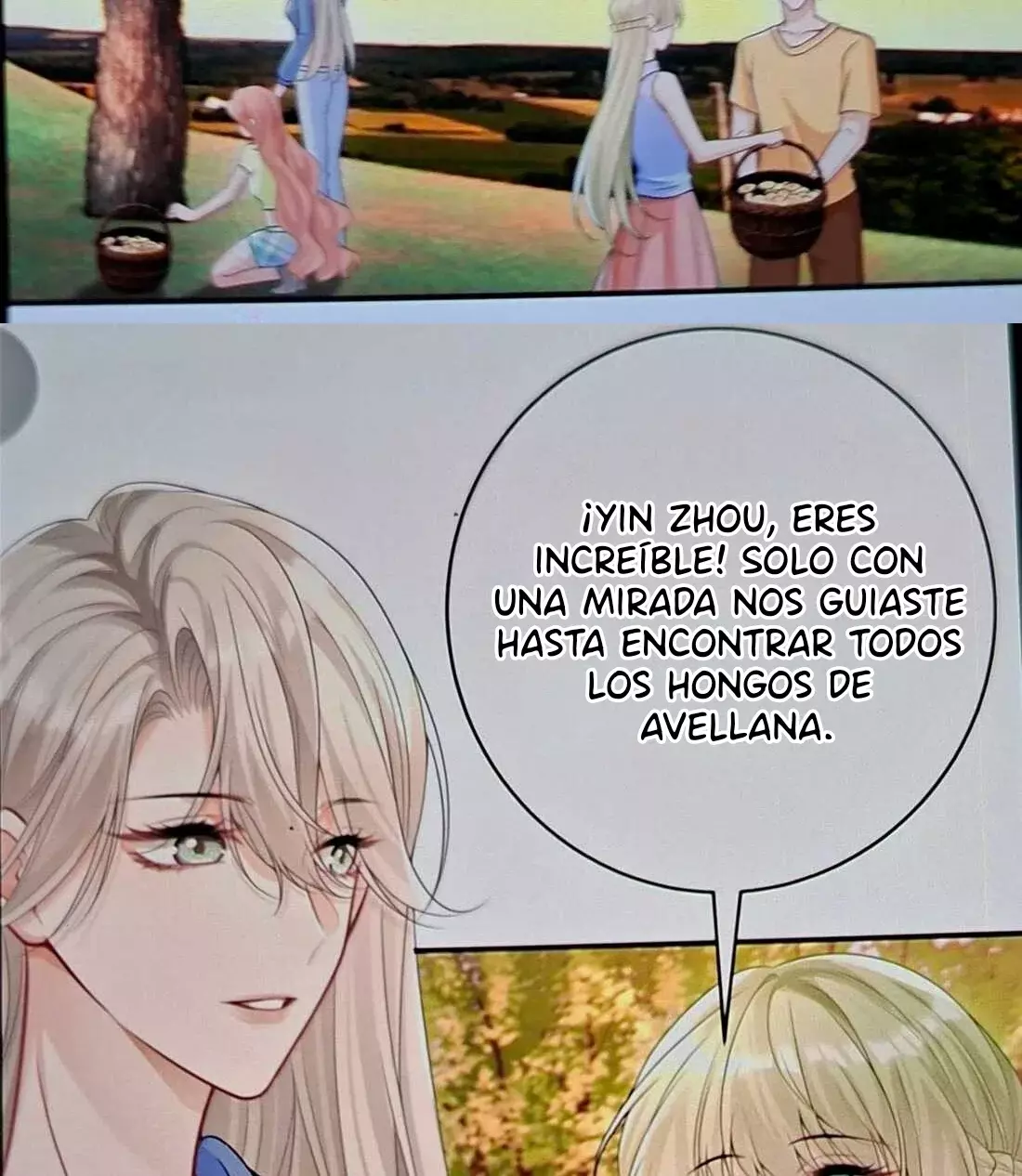 Ella parece estar coqueteando conmigo. Capitulo 93 página 43