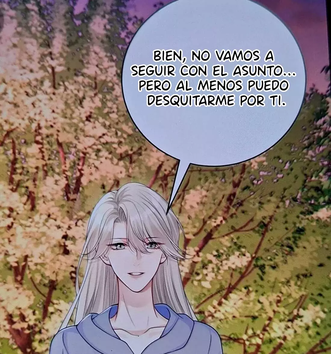 Ella parece estar coqueteando conmigo. Capitulo 93 página 50