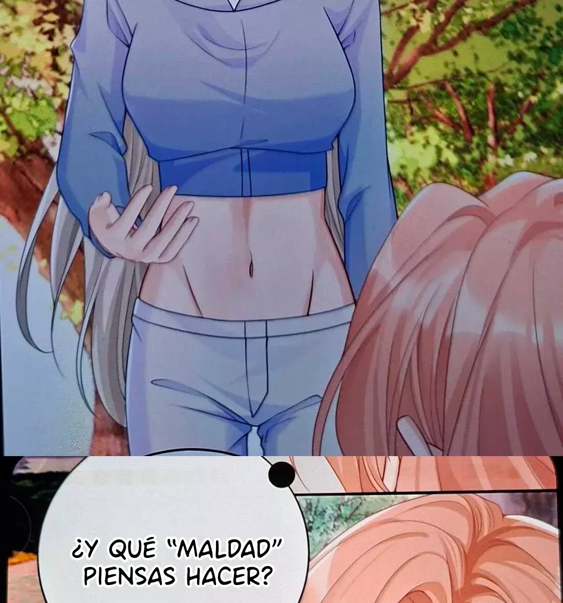 Ella parece estar coqueteando conmigo. Capitulo 93 página 51
