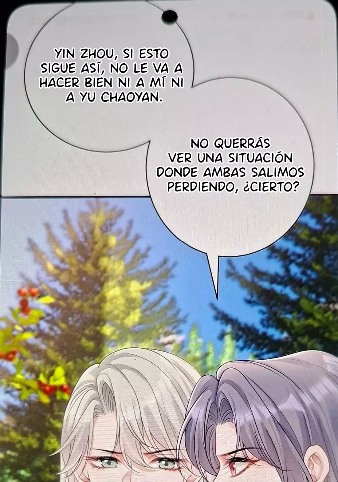 Ella parece estar coqueteando conmigo. Capitulo 93 página 7