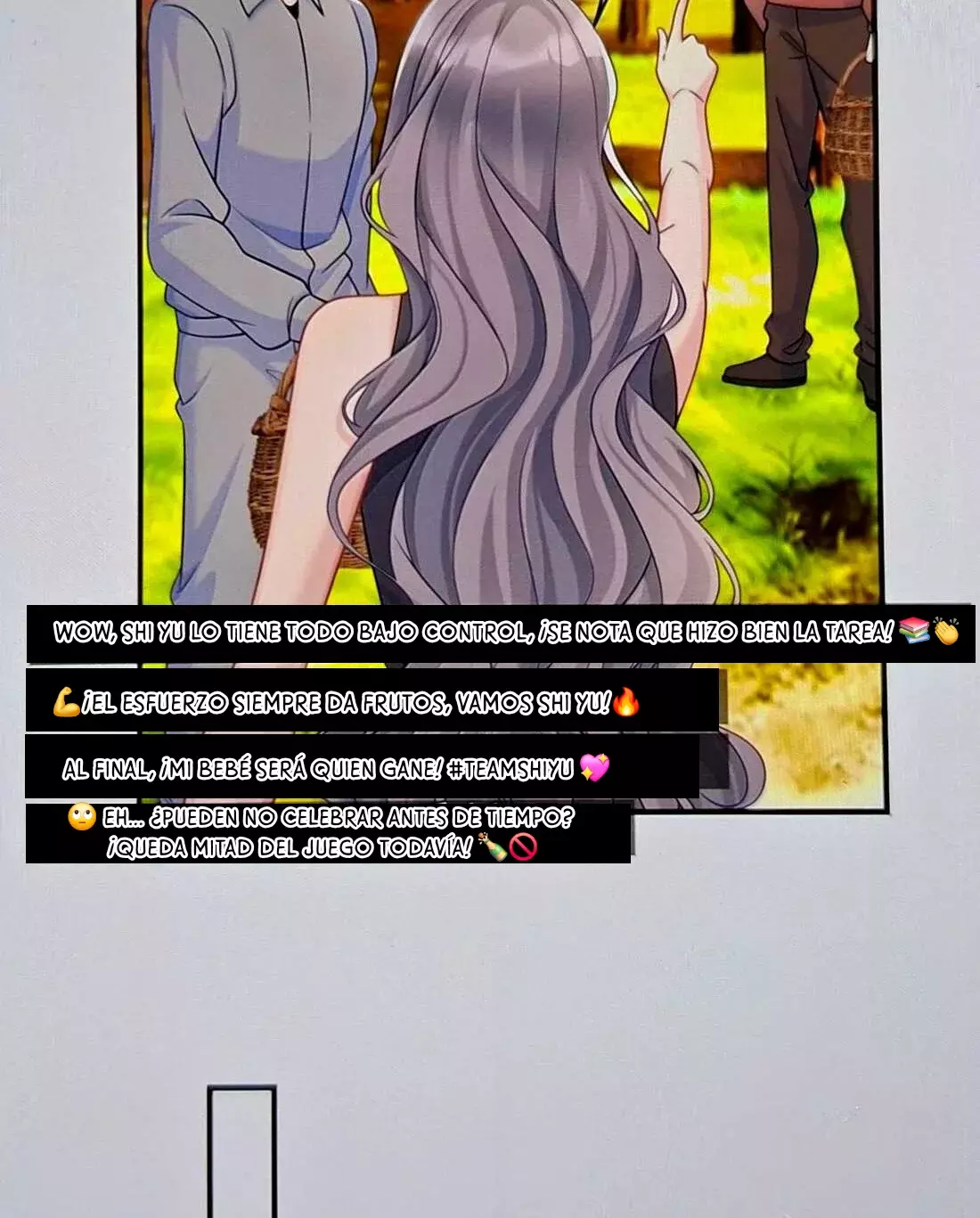 Ella parece estar coqueteando conmigo. Capitulo 94 página 11