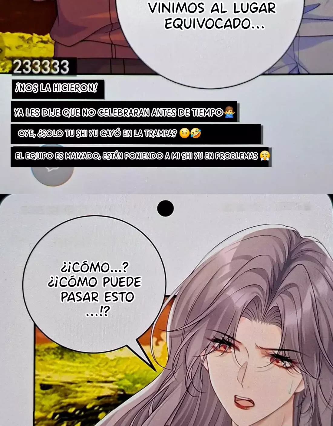 Ella parece estar coqueteando conmigo. Capitulo 94 página 21