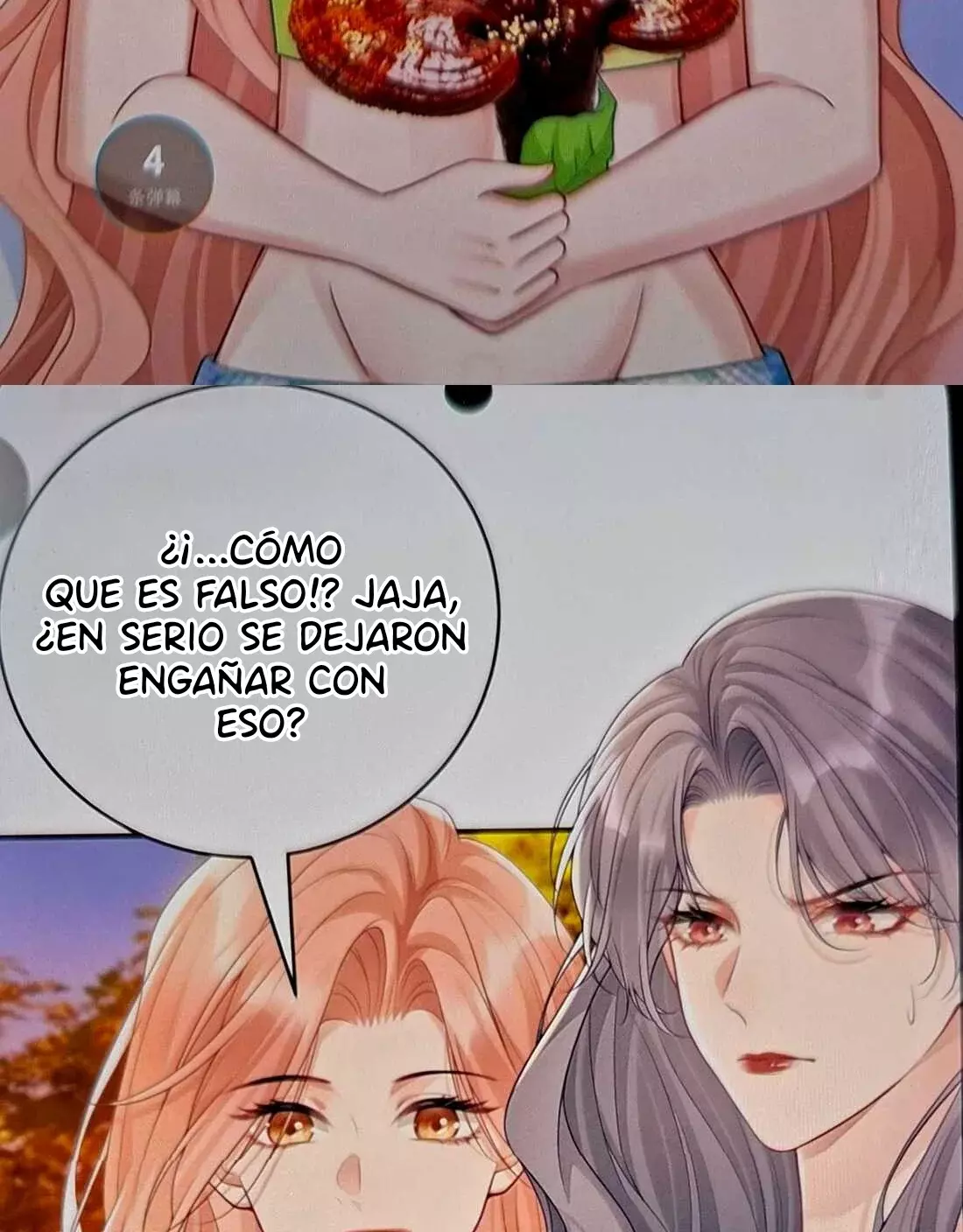 Ella parece estar coqueteando conmigo. Capitulo 94 página 24