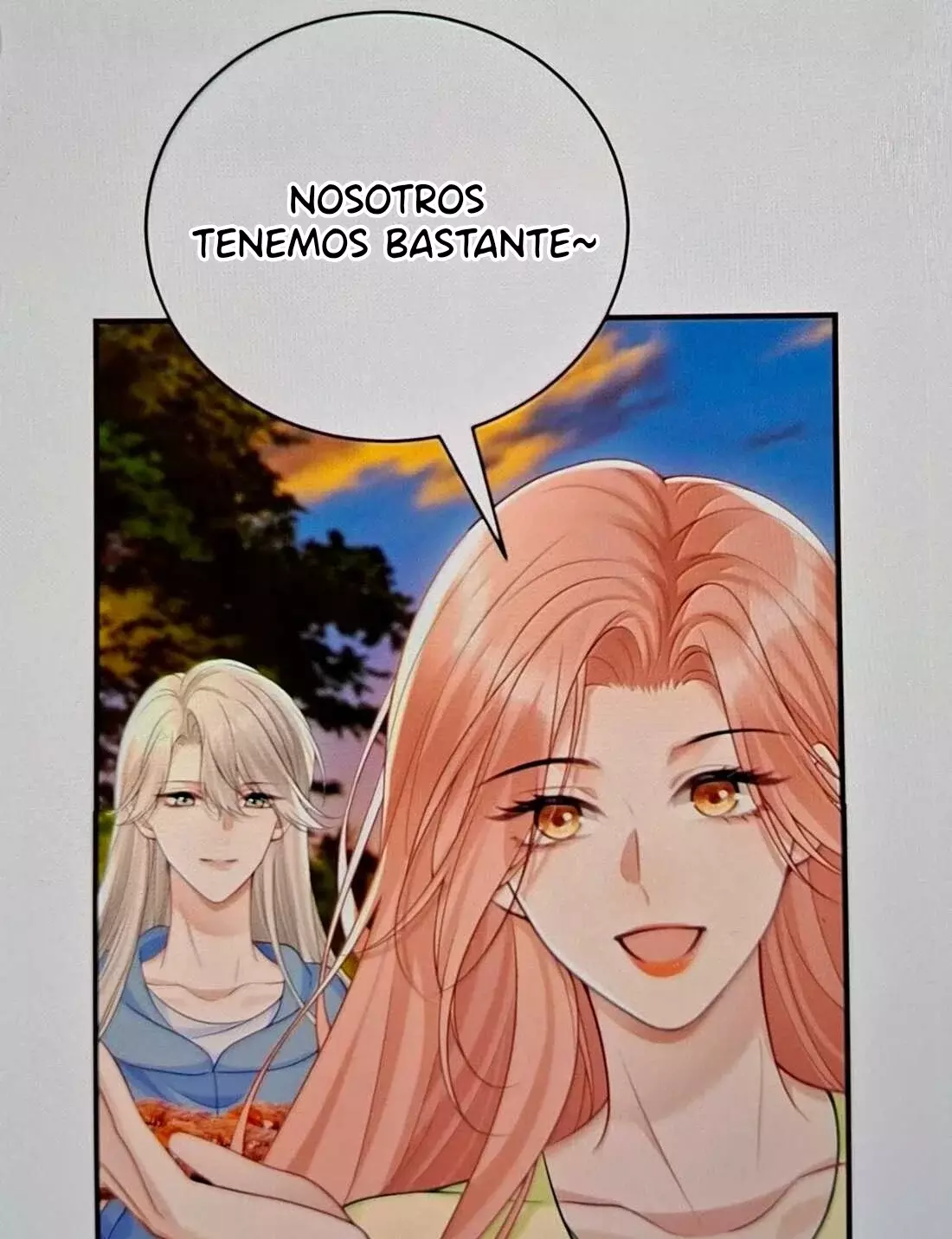 Ella parece estar coqueteando conmigo. Capitulo 94 página 27