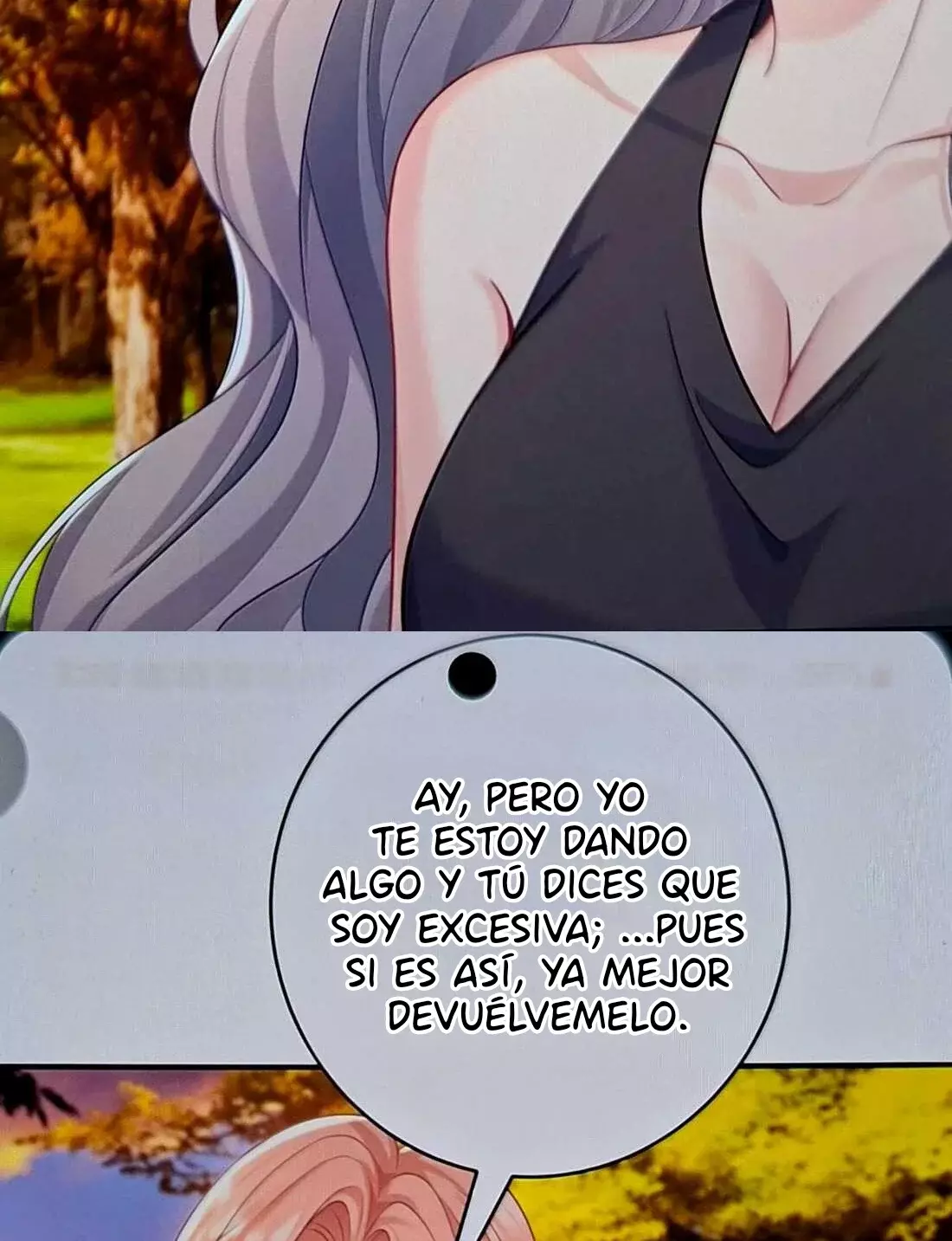 Ella parece estar coqueteando conmigo. Capitulo 94 página 29