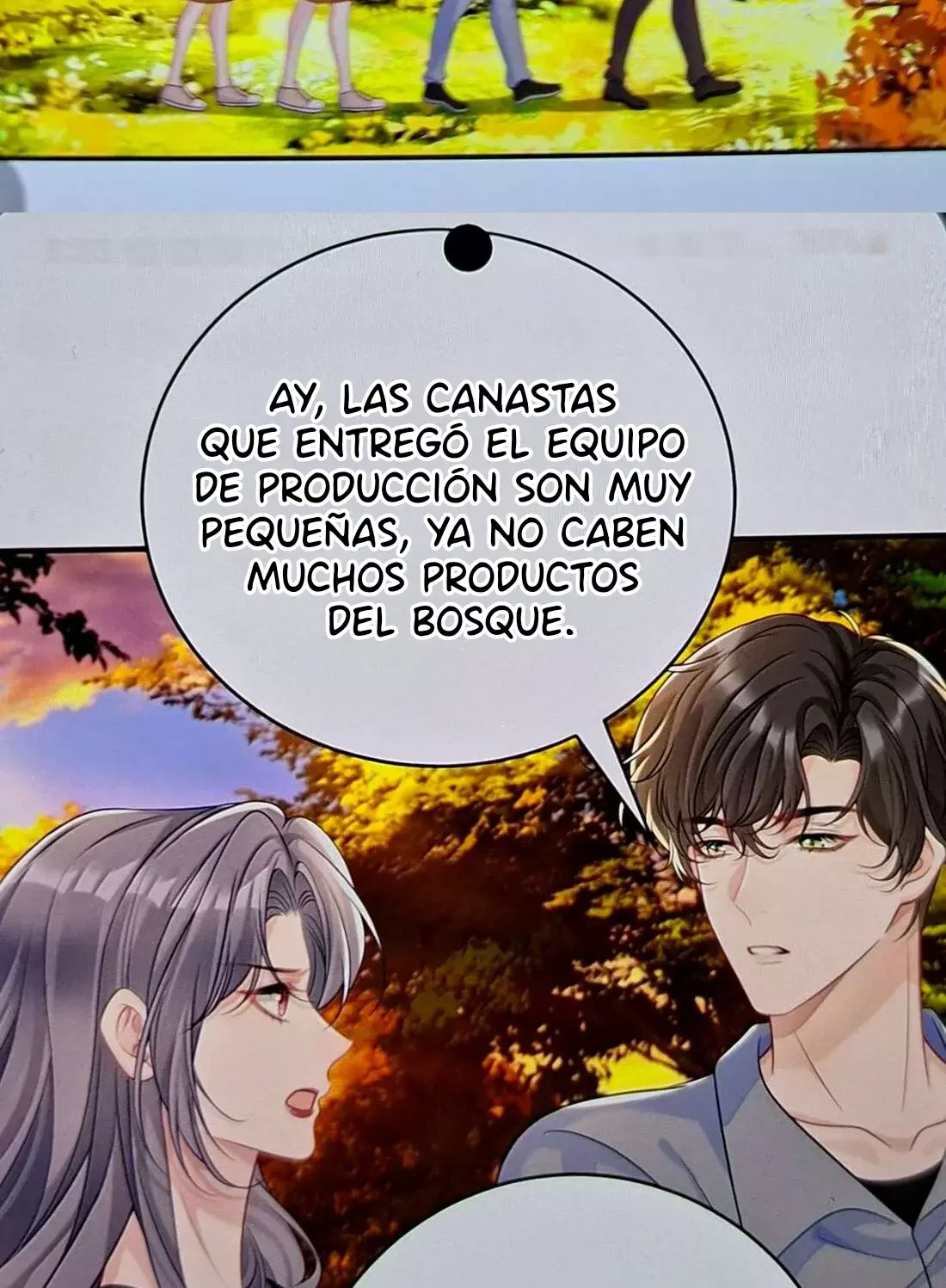 Ella parece estar coqueteando conmigo. Capitulo 94 página 3